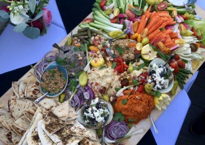 Hummus Party Platter